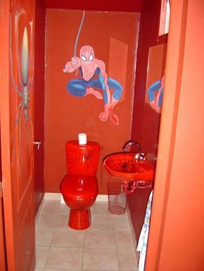 Spider in my Toilet